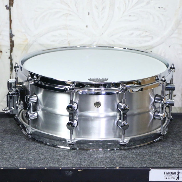 Sonor Kompressor Aluminum Snare Drum 14X5.75in