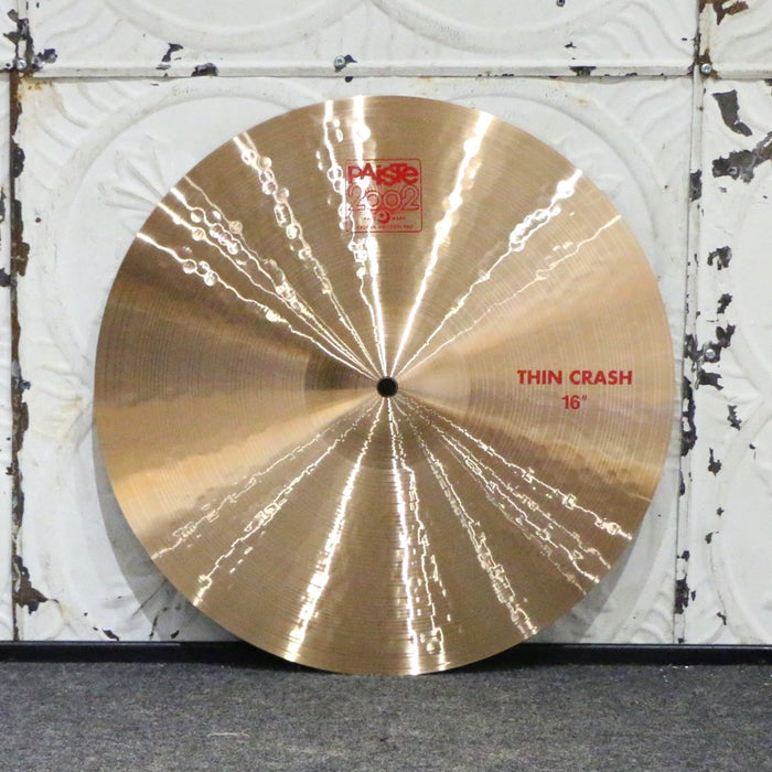 Paiste 2002 Thin Crash 16in