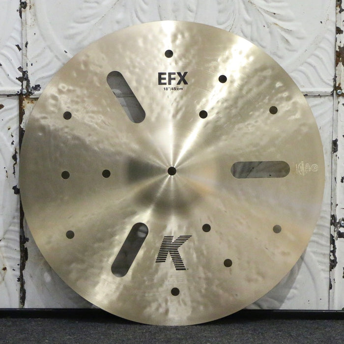 Zildjian K EFX Crash Cymbal 18in