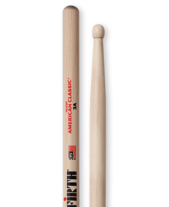 Baguettes de caisse claire Vic Firth American Classic 3A