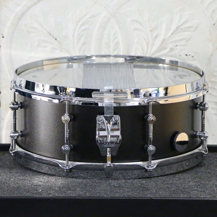 Gretsch Brooklyn Standard Snare 14X5.5in - Satin Black Metallic