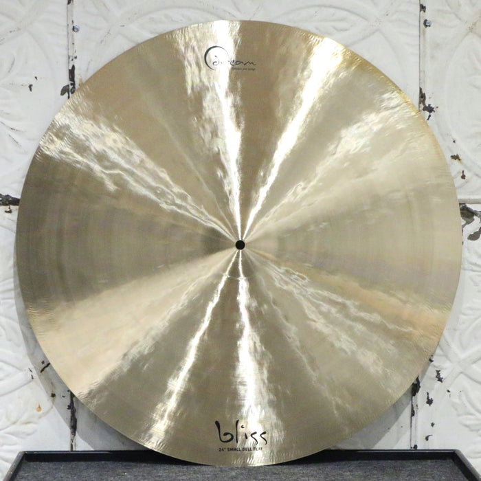 Dream Bliss Small Bell Flat Ride Cymbal 24in