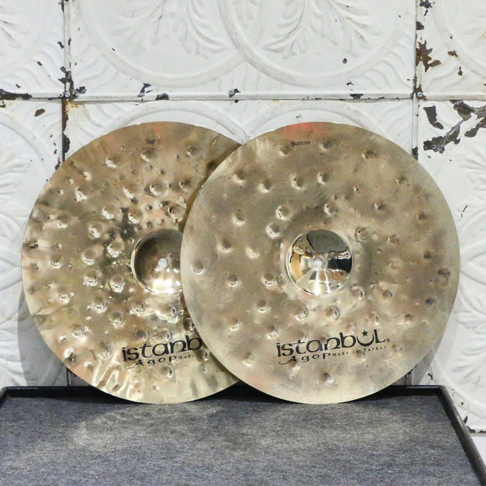 Cymbales hi-hat Istanbul Agop Xist Dry Dark Brilliant 15po (700/1182g)