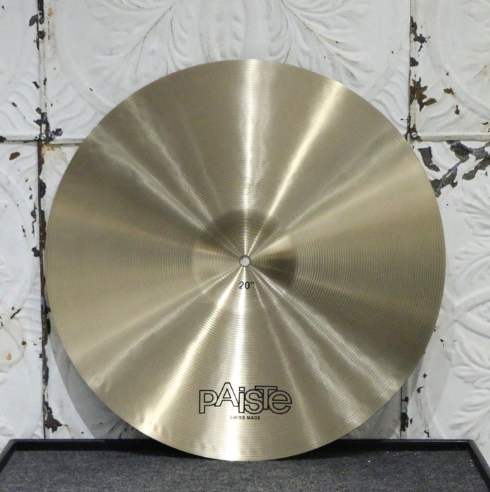 Paiste Formula 602 Medium Crash/Ride 20po