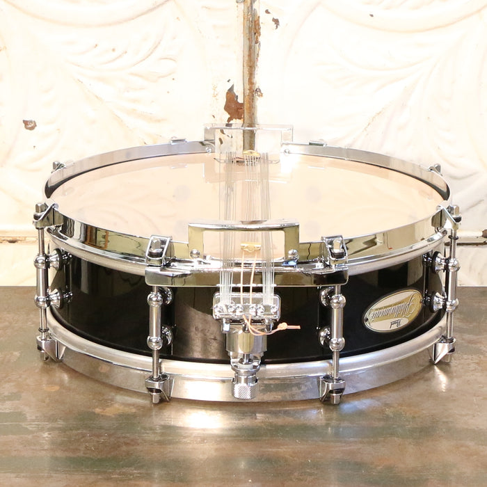 Pearl Philharmonic Concert Snare Drum Maple 13X4in Piano Black