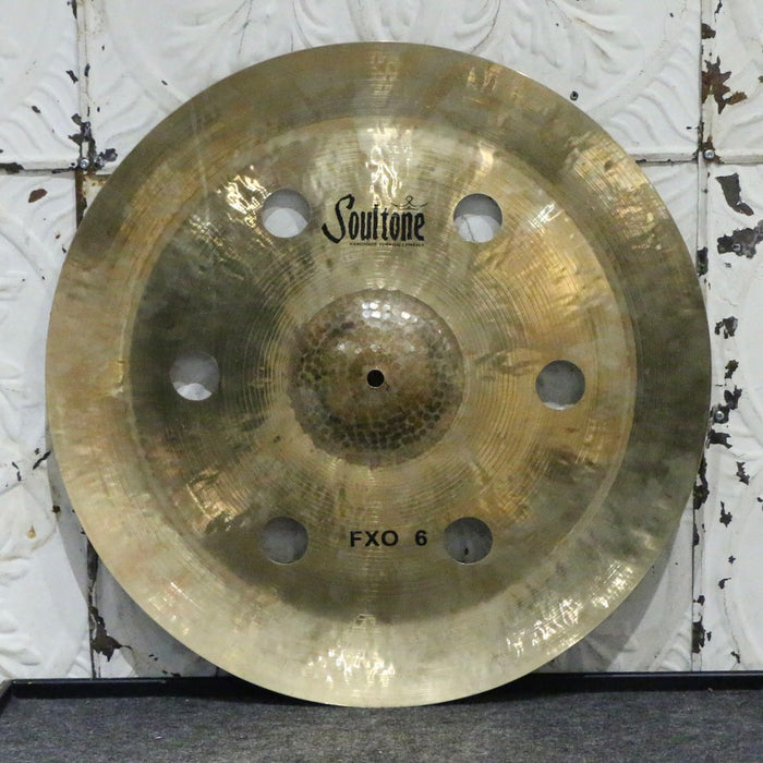 Used Soultone FXO 6 Chinese Cymbal 20in (1434g)