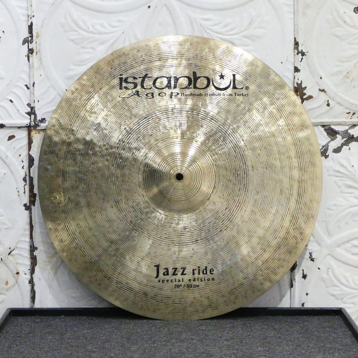 Cymbale ride Istanbul Agop Jazz Édition Spéciale 20po