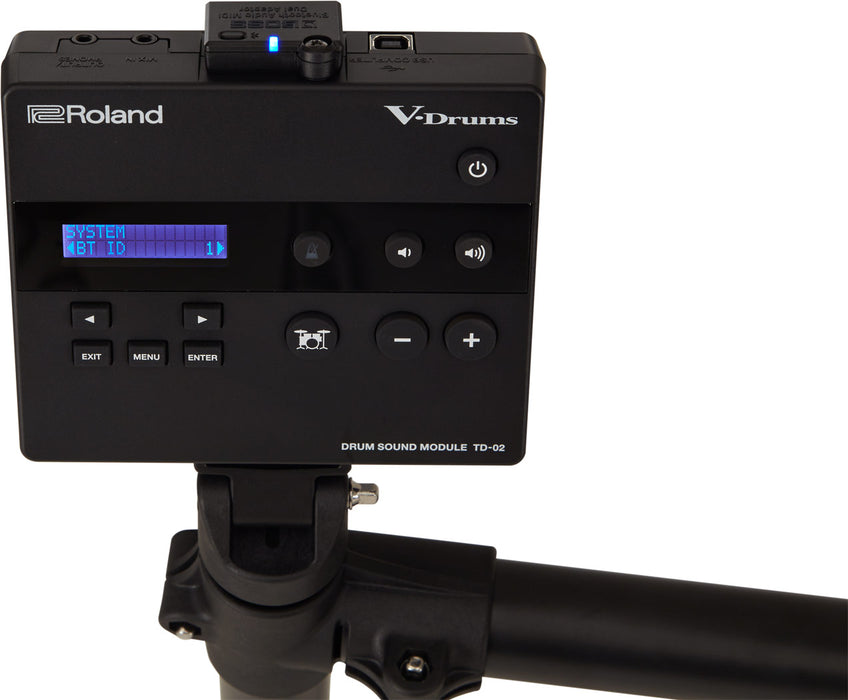 Batterie électronique Roland TD-02K V-Drums avec support