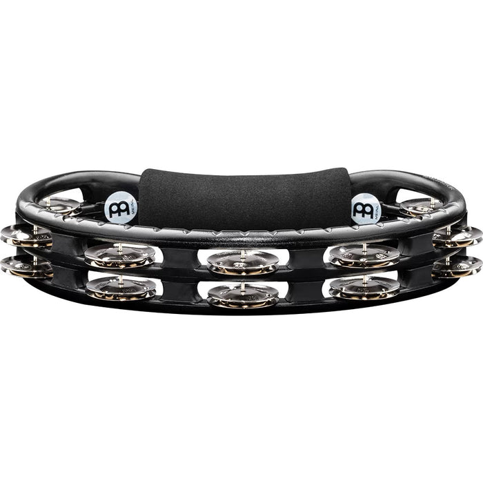 Meinl Traditional ABS Tambourine steel jingles - noir