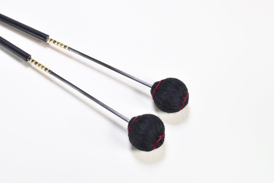 Freer Percussion V1 Vibraphone Mallets Articulate/Hard (pair)