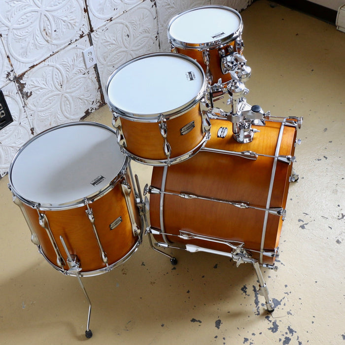 Yamaha Recording Custom Drumkit 22-10-12-16in en bois véritable