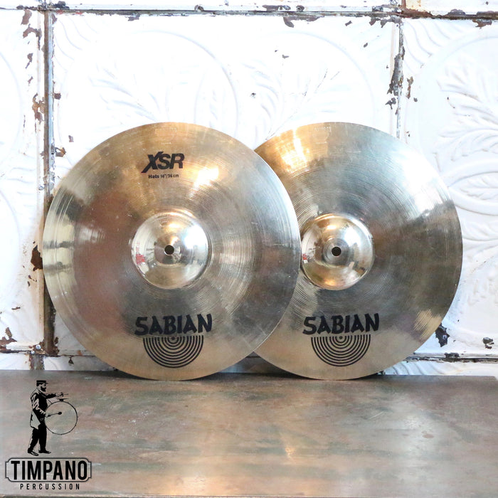 Sabian XSR Hi-Hat 14in