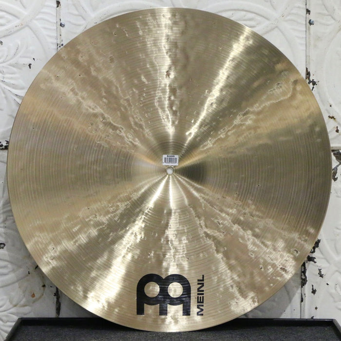 Meinl Byzance Cymbale ride moyenne traditionnelle 24 pouces