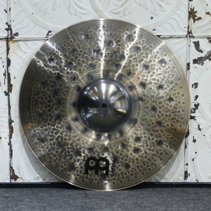 Cymbale crash Meinl Pure Alloy Custom Extra Thin Hammered 18po