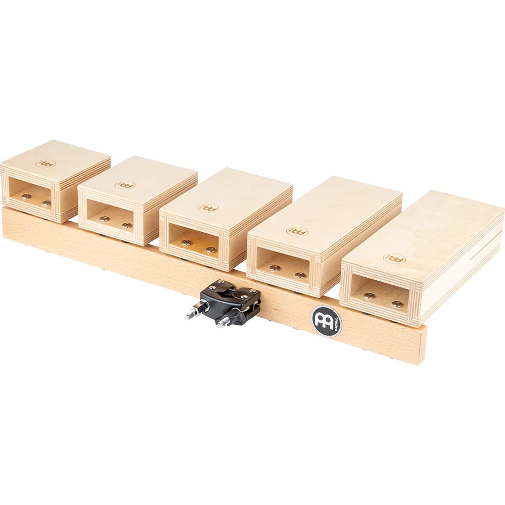 Meinl Percussion Wood Temple Block Set - Timpano-percussion