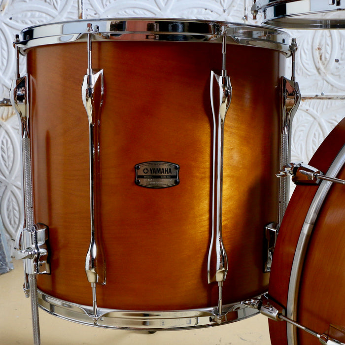 Yamaha Recording Custom Drumkit 22-10-12-16in en bois véritable