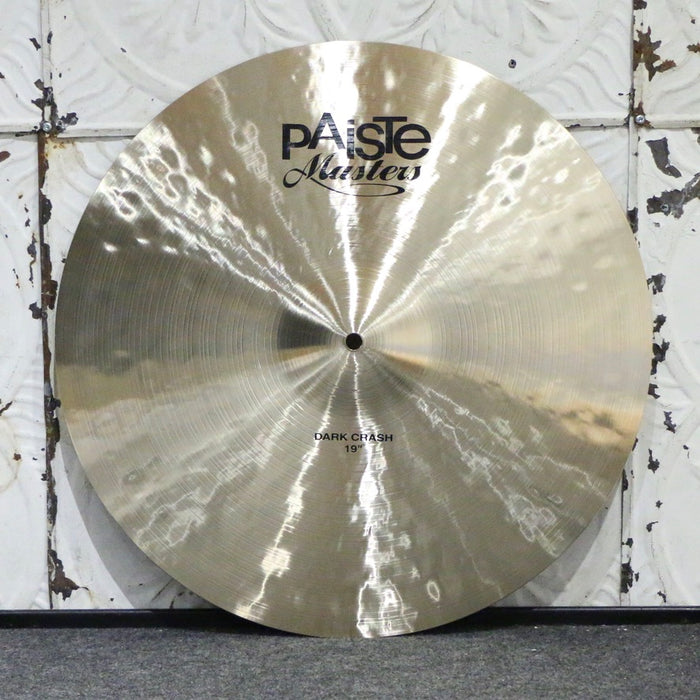 Paiste Masters Dark Crash Cymbal 19in