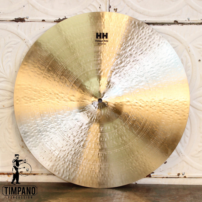 Sabian HH Vintage Ride Cymbal 21in