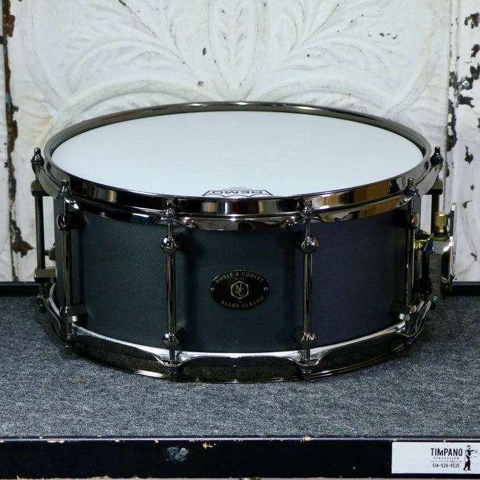 Noble & Cooley Alloy Classic Snare Drum 14X6in - Black