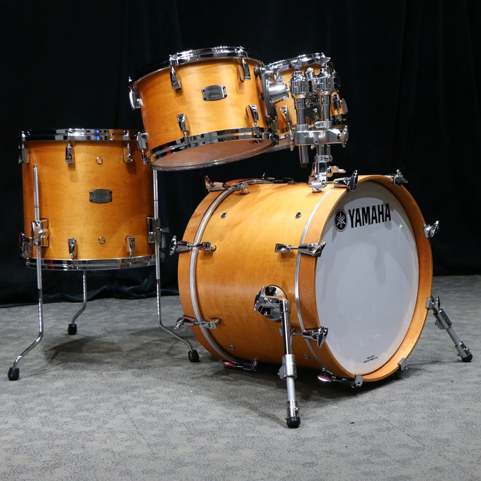 Batterie Yamaha Absolute Hybrid Maple 18-10-12-14po - Vintage Natural