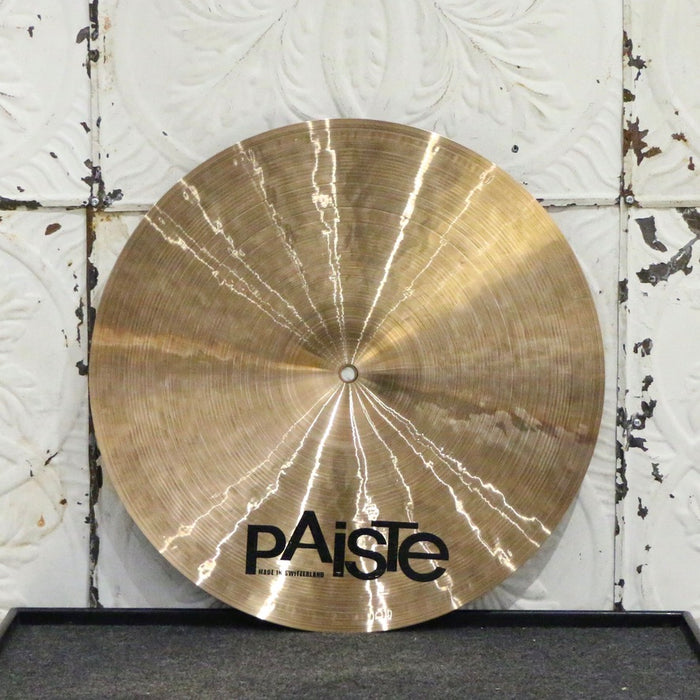 Paiste 2002 Big Beat Crash/Ride Cymbale 18 pouces