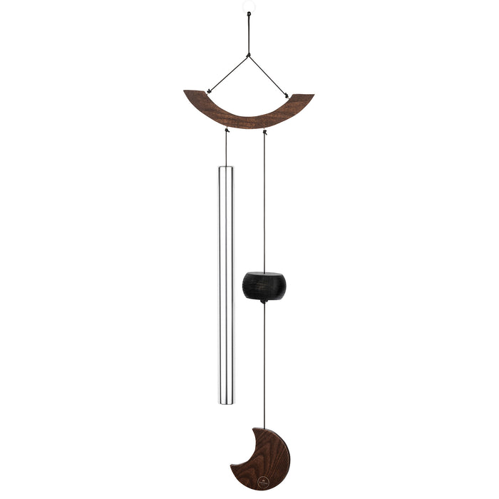 Carillon Meinl Sonic Energy Moon Meditation 35po hauteur- argenté