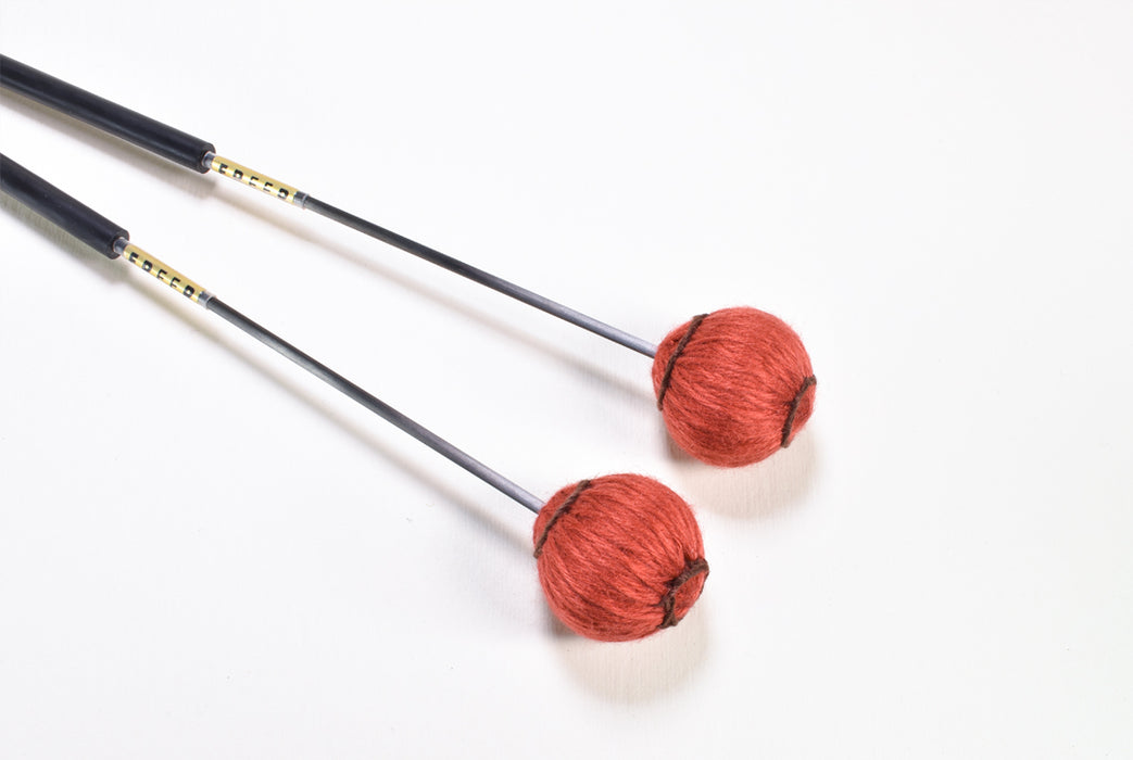 Freer Percussion V3 Vibraphone Mallets Soft (pair)