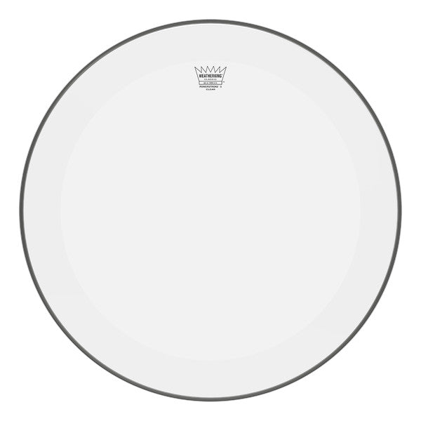 Remo Powerstroke 3 Classic Fit Bass Drum Head Clear 20in