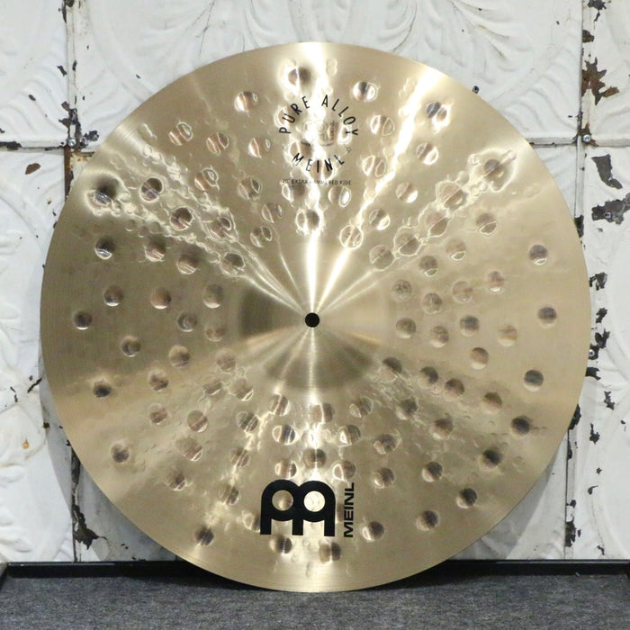 Meinl Pure Alloy Extra Hammered Ride Cymbal 20in (2416g)