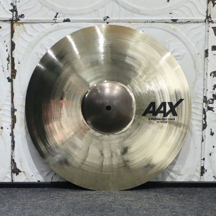 Cymbale Crash rapide Sabian AAX X-Plosion 16 pouces