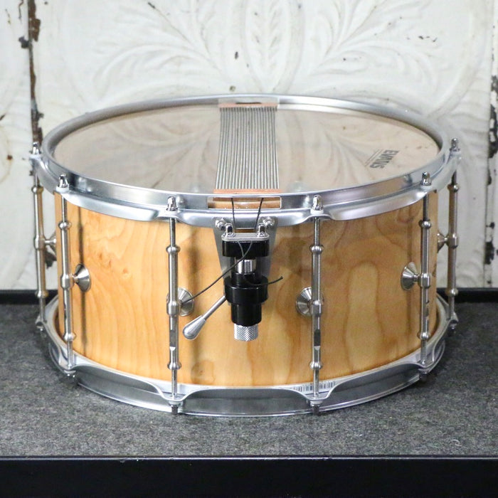 Luka One-Piece Yellow Birch Snare Drum 14X7in