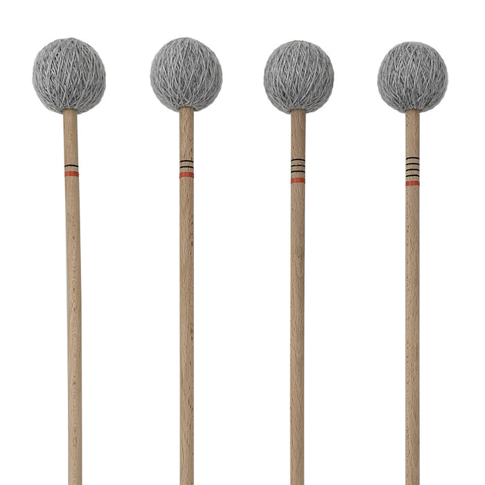 Kolberg 706 marimba mallets Jasmin Kolberg Solo 2 red set of 4