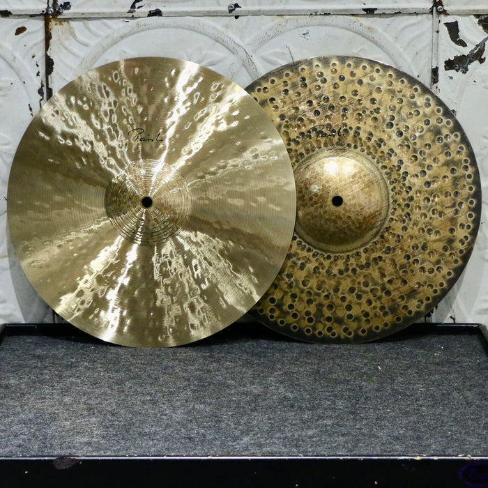 Paiste Traditionals Medium Light Hi-Hat Cymbals 14in