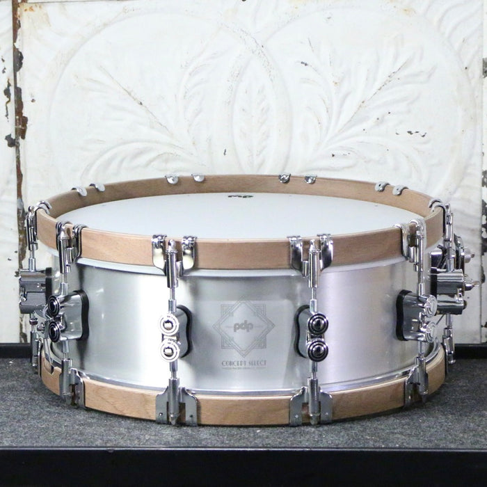 PDP Concept Select Seamless Aluminum Snare Drum 14X5 inch