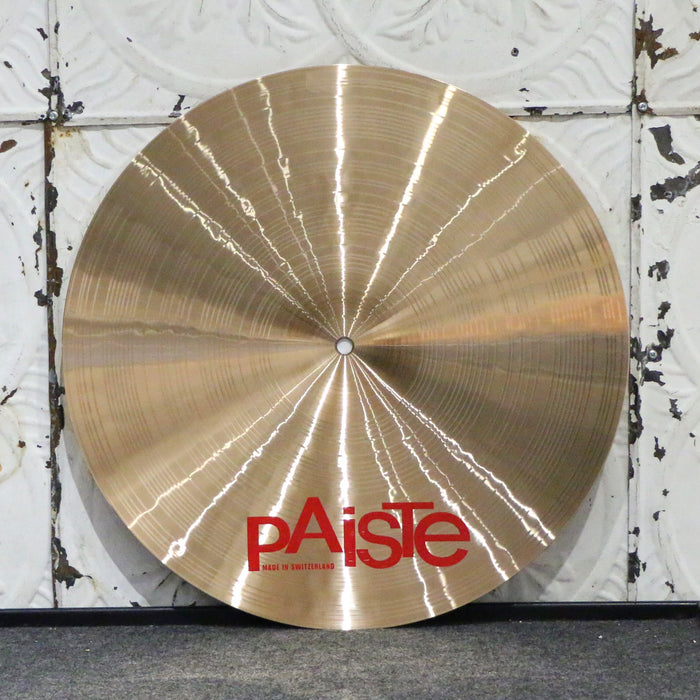 Paiste 2002 Cymbale crash fine 18 pouces