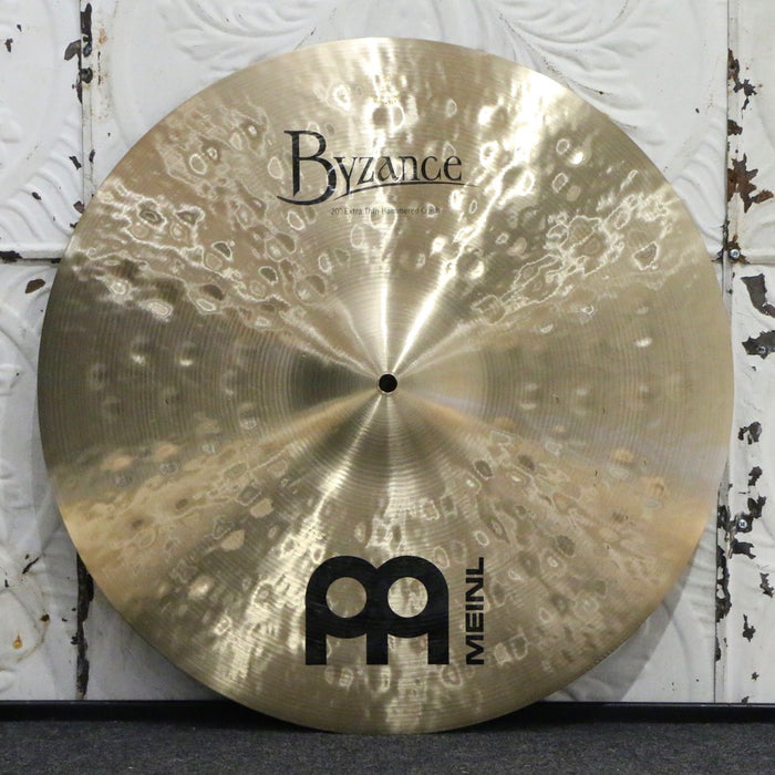 Meinl Byzance Traditional Extra Thin Hammered Crash 20in