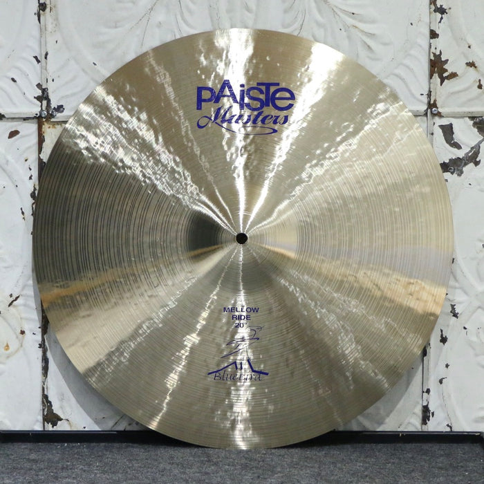 Paiste Masters Mellow Bluebird Ride Cymbal 20in