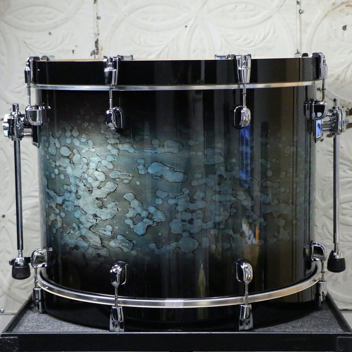 Batterie Tama Starclassic Performer 22-10-12-16 pouces - Molten Steel Blue