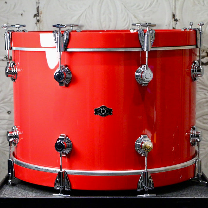 George Way Aristocrat Acacia Drumkit 22-12-16in - Hot Red