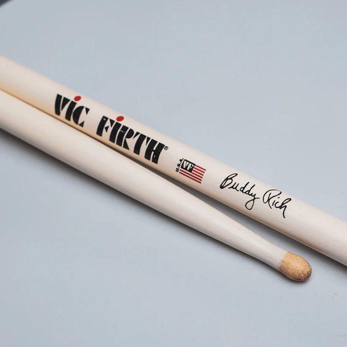 Baguettes de caisse claire Vic Firth Buddy Rich