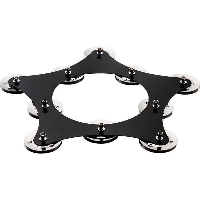 Meinl Super Flex Hi-Hat Tambourine- steel jingles