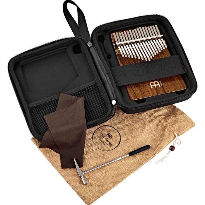 Meinl Sonic Energy Solid Kalimba C Major 17-Notes Acacia