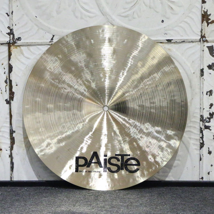 Paiste Masters Dark Crash Cymbale 16 pouces