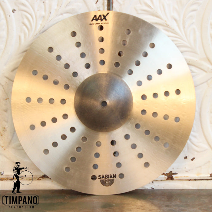 Sabian AAX Aero Crash Cymbale 16"