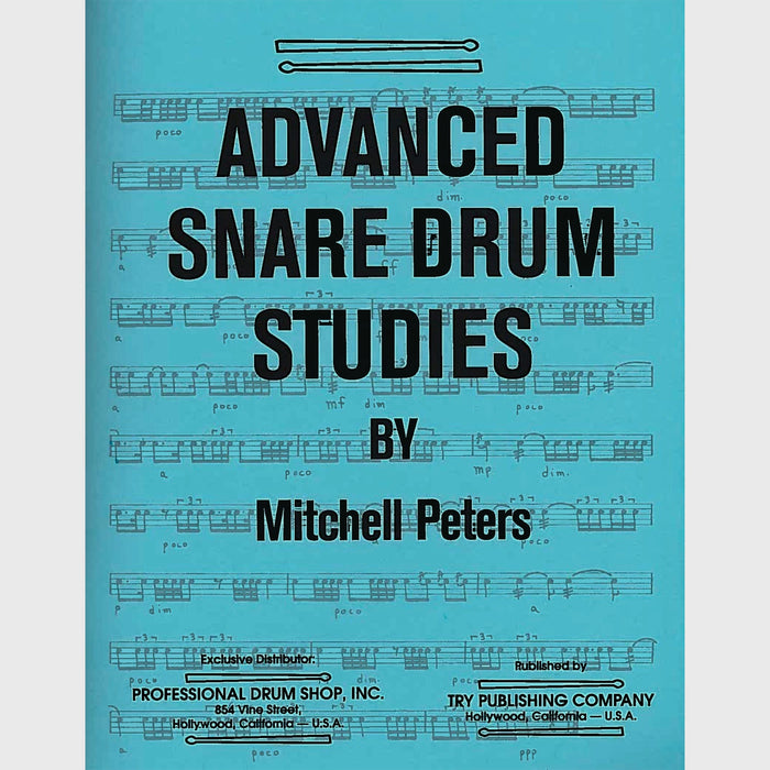 Advanced Snare Drum Studies