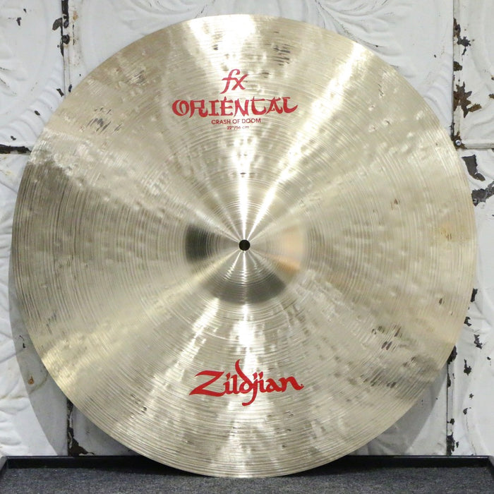 Cymbale crash Zildjian FX Oriental Crash Of Doom 22po