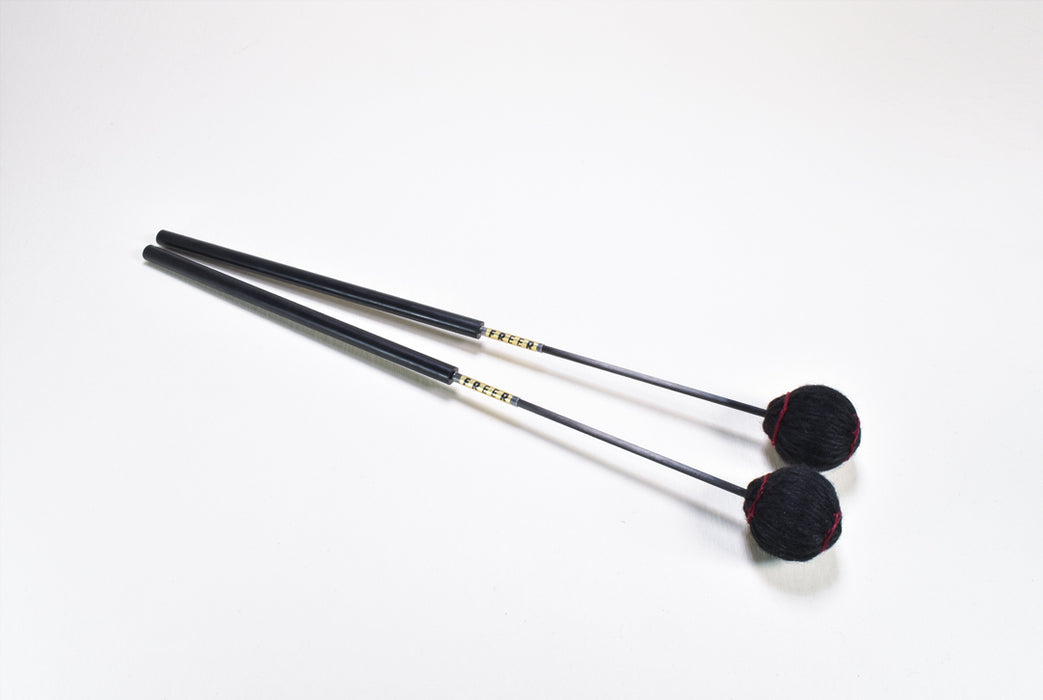 Freer Percussion V1 Vibraphone Mallets Articulate/Hard (pair)