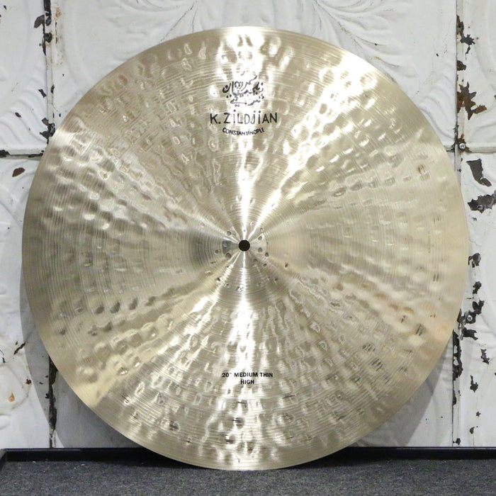 Cymbale ride Zildjian K Constantinople Medium Thin High 20po