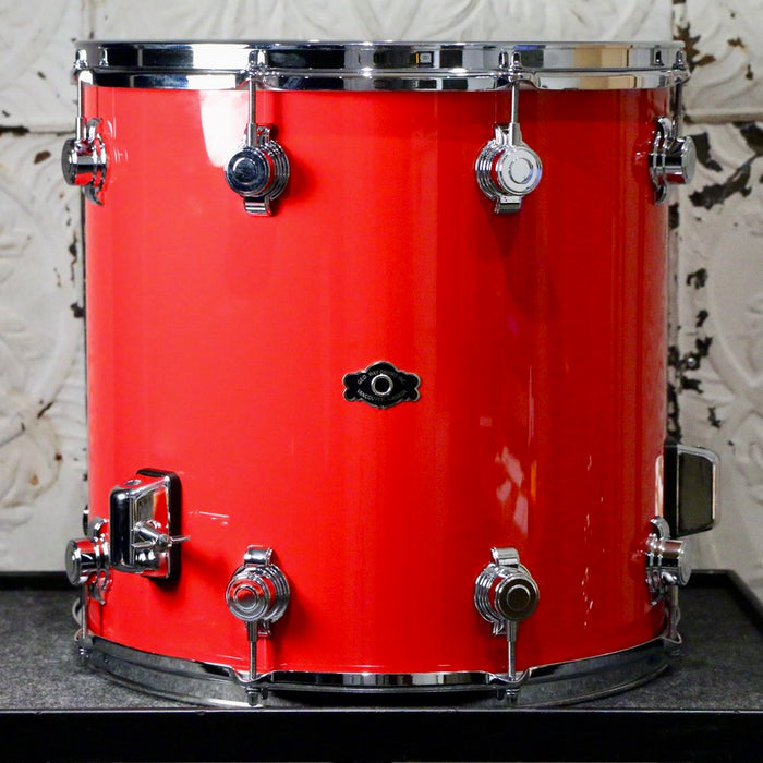 George Way Aristocrat Acacia Drumkit 22-12-16in - Hot Red