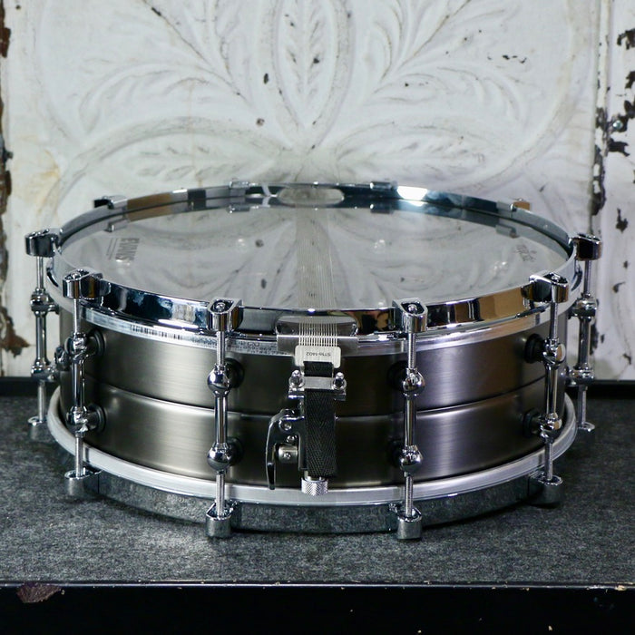 Majestic Opus One Snare Drum 14X5 (Brass Shell 1.2mm)